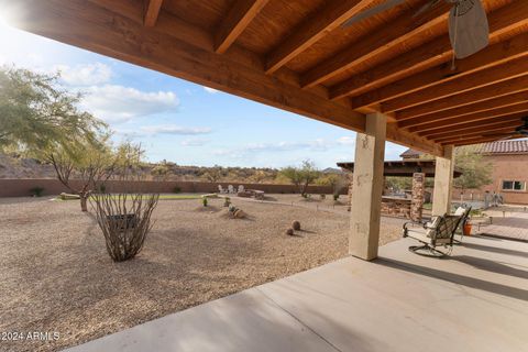 A home in Wickenburg