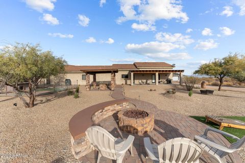 A home in Wickenburg