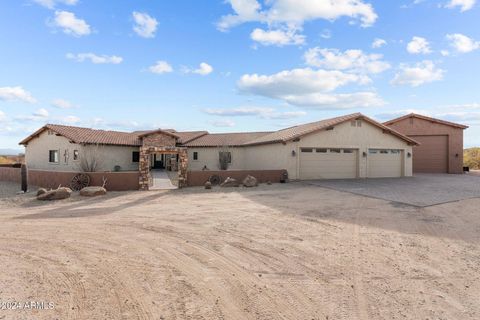 A home in Wickenburg