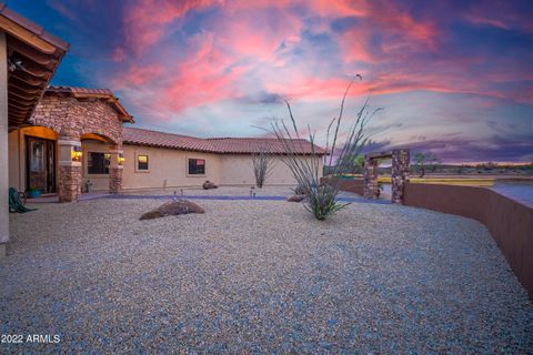 A home in Wickenburg