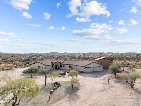 A home in Wickenburg