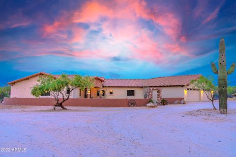 A home in Wickenburg