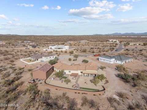 A home in Wickenburg