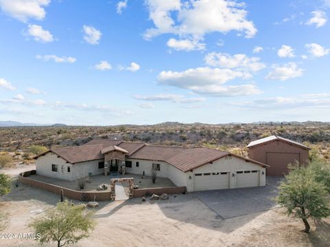 A home in Wickenburg