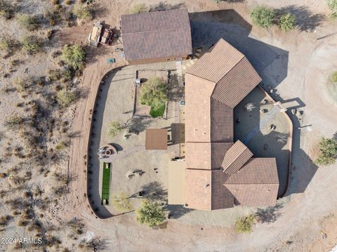 A home in Wickenburg