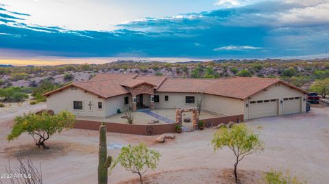 A home in Wickenburg