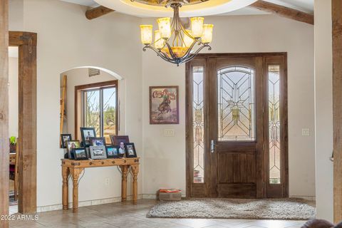 A home in Wickenburg