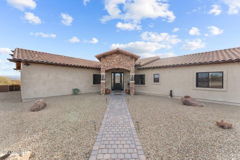 A home in Wickenburg