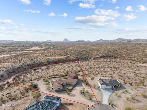 A home in Wickenburg