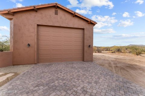 A home in Wickenburg