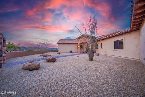 A home in Wickenburg