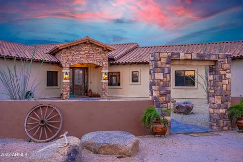 A home in Wickenburg