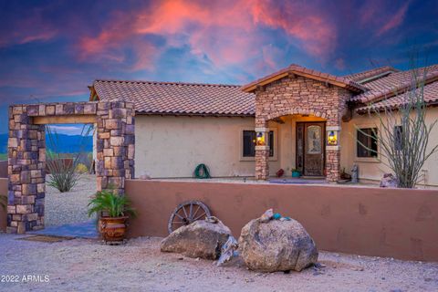 A home in Wickenburg