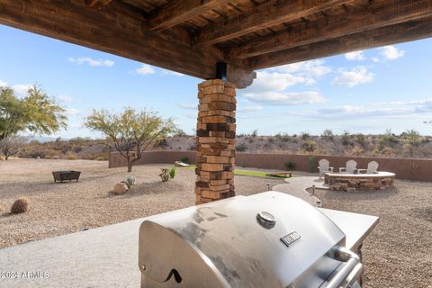 A home in Wickenburg