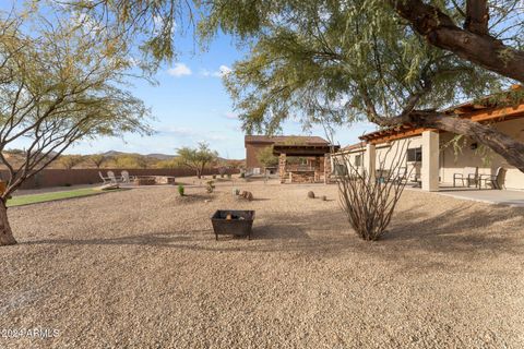 A home in Wickenburg