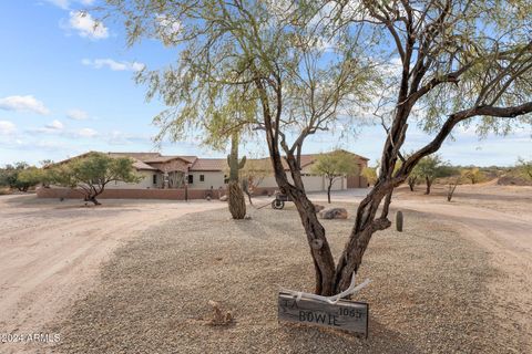 A home in Wickenburg