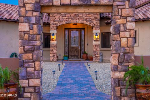 A home in Wickenburg