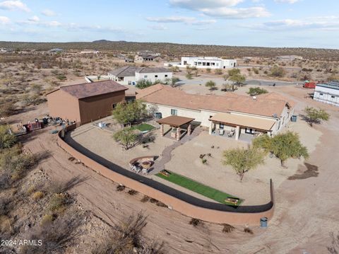 A home in Wickenburg