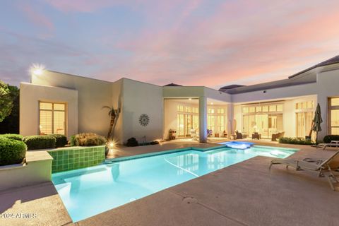 A home in Scottsdale