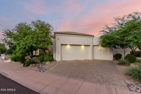 A home in Scottsdale