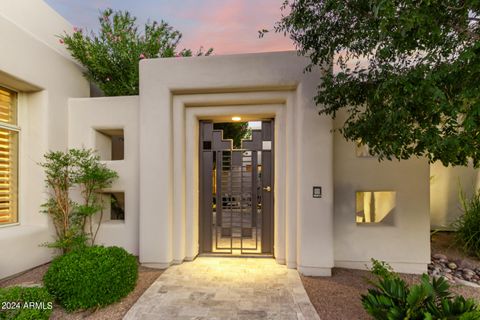 A home in Scottsdale