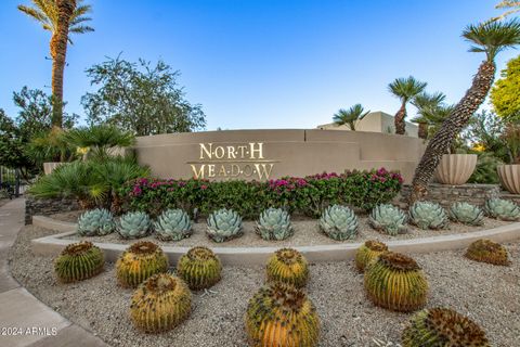 A home in Scottsdale