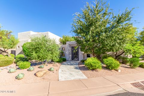 A home in Scottsdale