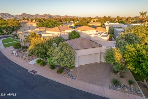 A home in Scottsdale