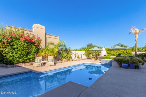 A home in Scottsdale