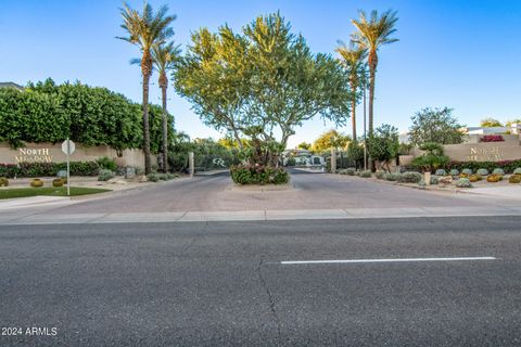 A home in Scottsdale