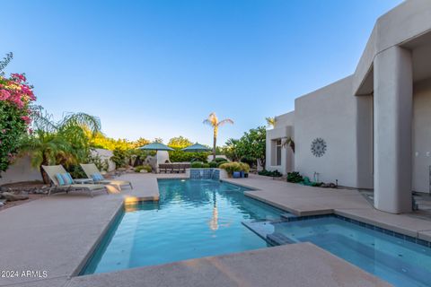 A home in Scottsdale