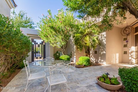 A home in Scottsdale