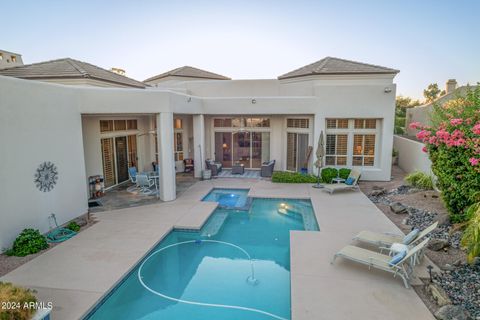 A home in Scottsdale