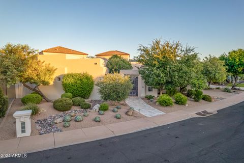 A home in Scottsdale