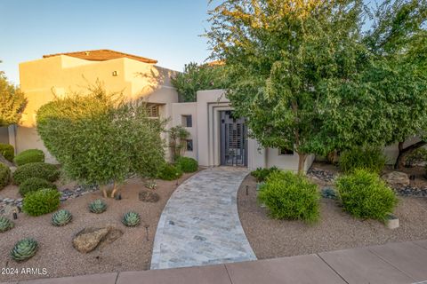 A home in Scottsdale