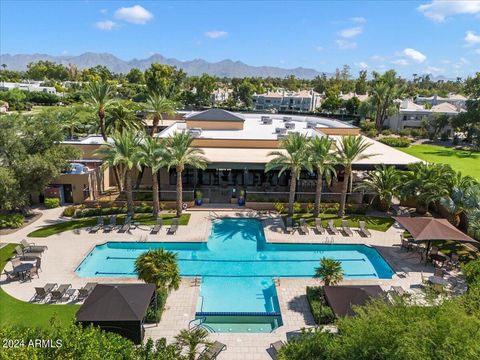 A home in Scottsdale