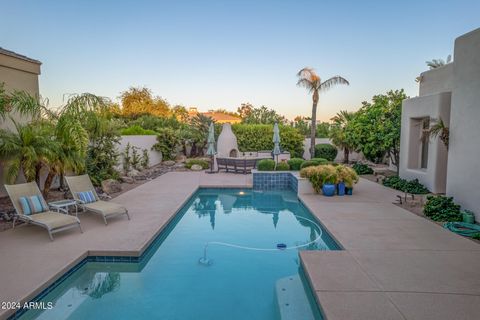 A home in Scottsdale