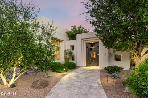 A home in Scottsdale