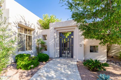 A home in Scottsdale