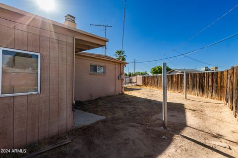 A home in Phoenix