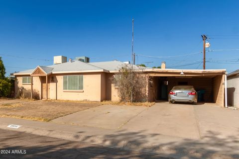 A home in Phoenix