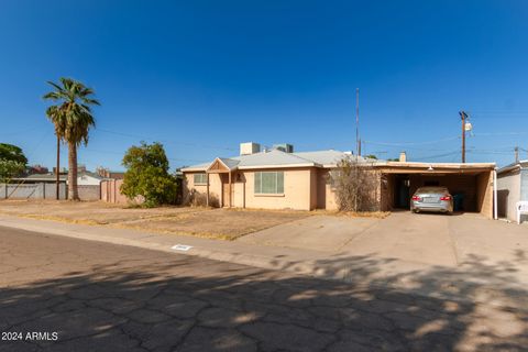 A home in Phoenix