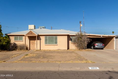 A home in Phoenix