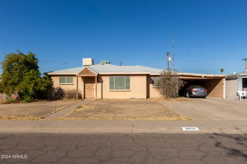 A home in Phoenix