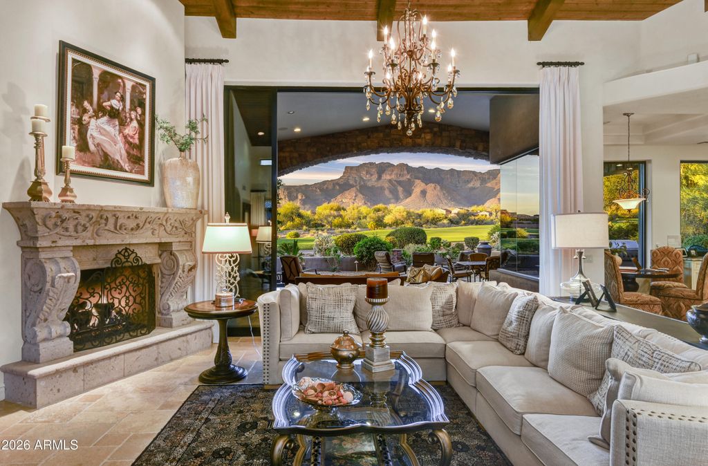 Photo of 3504 S First Water Trail, Gold Canyon, AZ 85118 (MLS # 6995362)