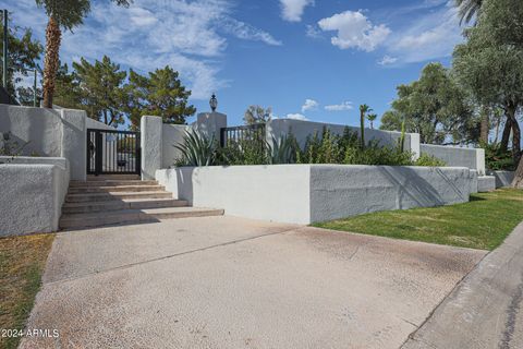 A home in Phoenix