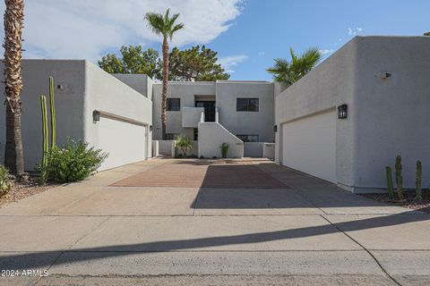 A home in Phoenix