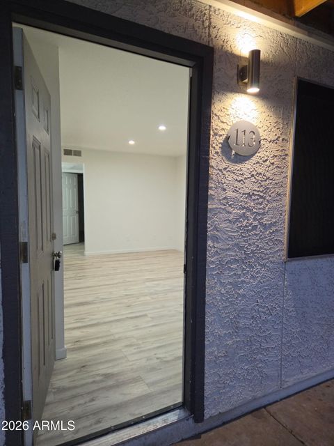 Photo of 18202 N Cave Creek Road #113, Phoenix, AZ 85032 (MLS # 7038634)