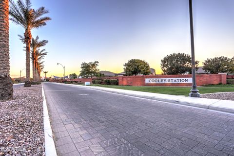 A home in Gilbert