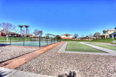 A home in Gilbert